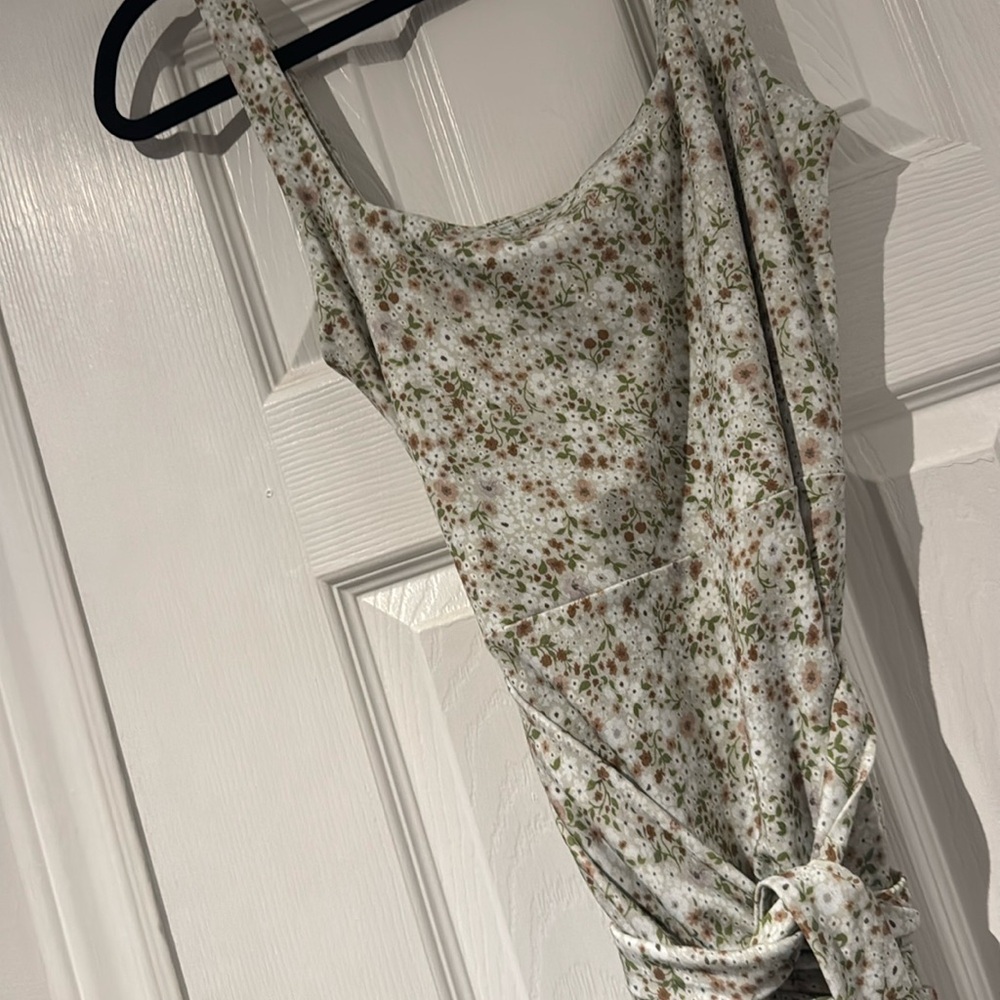 WILFRED Floral Dress